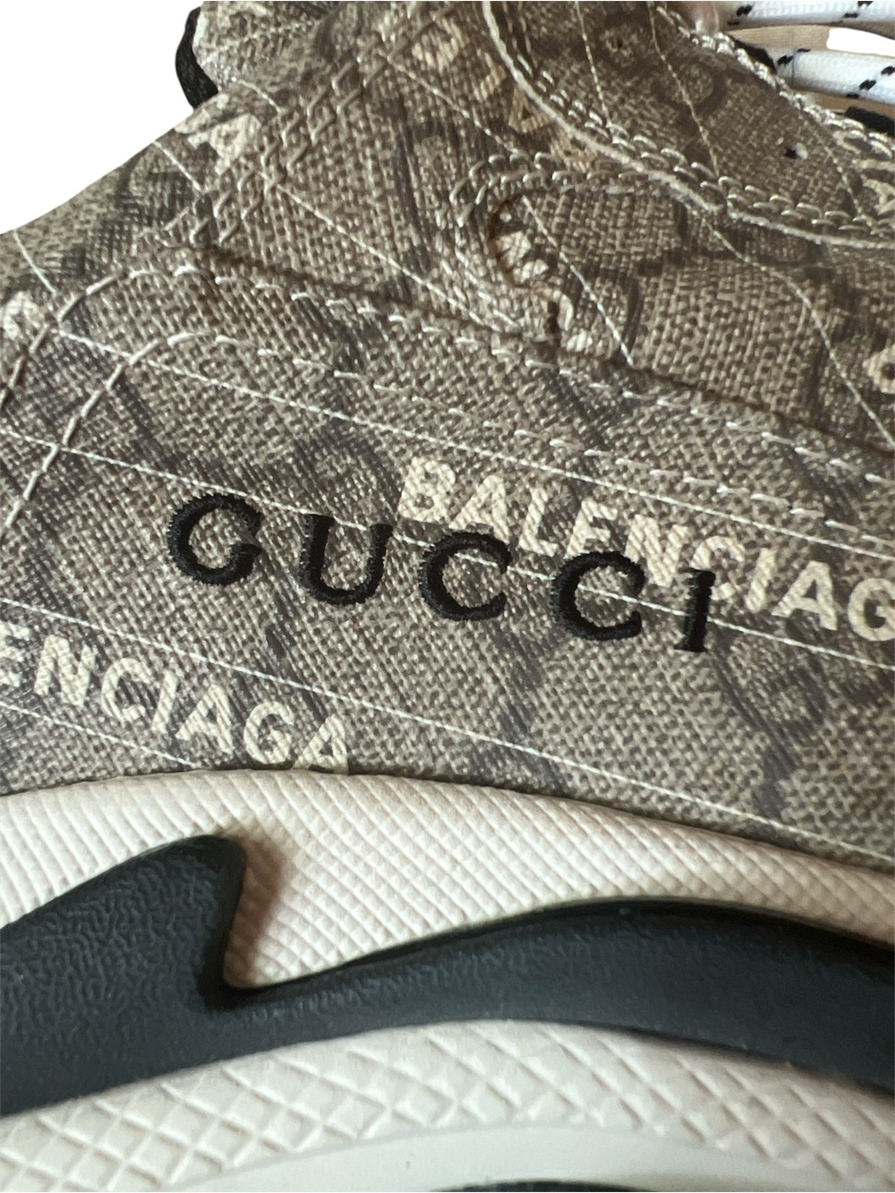 NWT Gucci x Balenciaga Triple S “Hacker Project” Unisex Sneakers - Picture 4 of 13